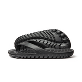 Pirate Black Flip-Flops + Drybag by GUDO WORLD